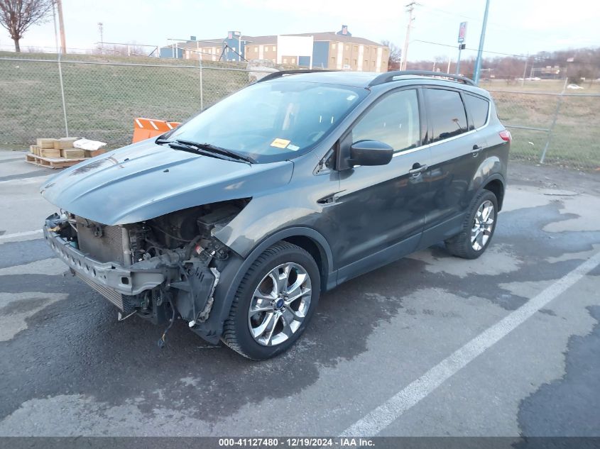 VIN 1FMCU0GX5FUA52077 2015 Ford Escape, SE no.2