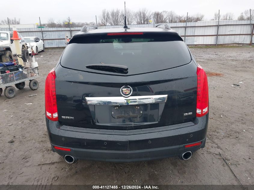 2012 Cadillac Srx Premium Collection VIN: 3GYFNCE36CS544736 Lot: 41127485