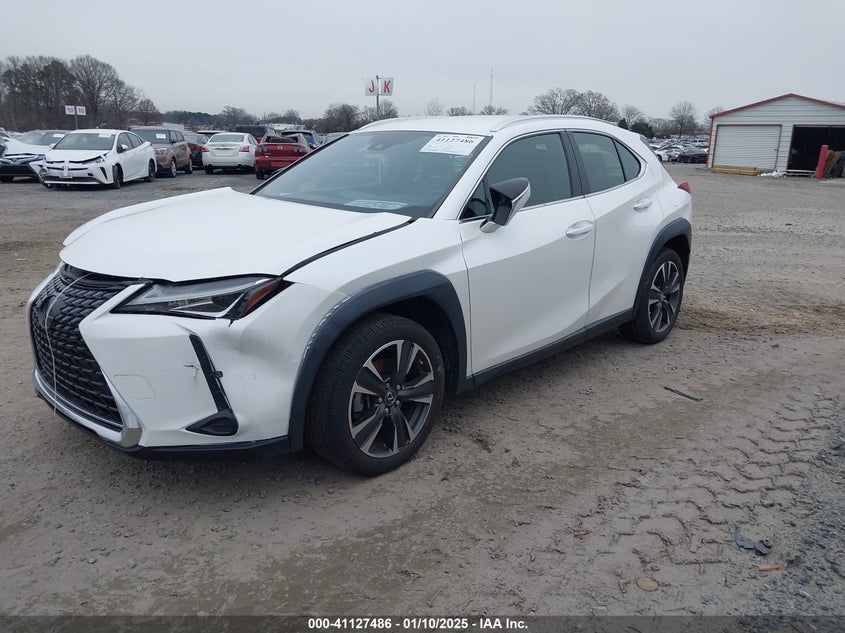 Vin: jthx3jbh9m2040214, lot: 41617665, lexus ux 200 20212