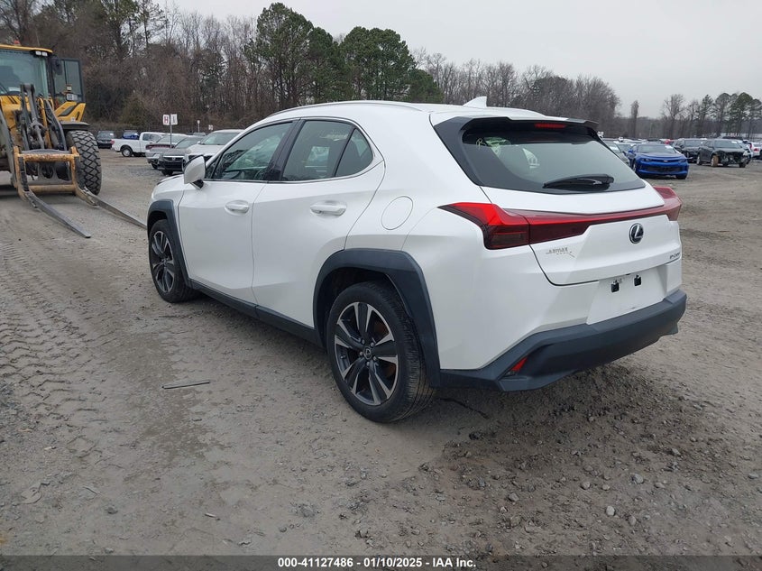 Vin: jthx3jbh9m2040214, lot: 41617665, lexus ux 200 20213