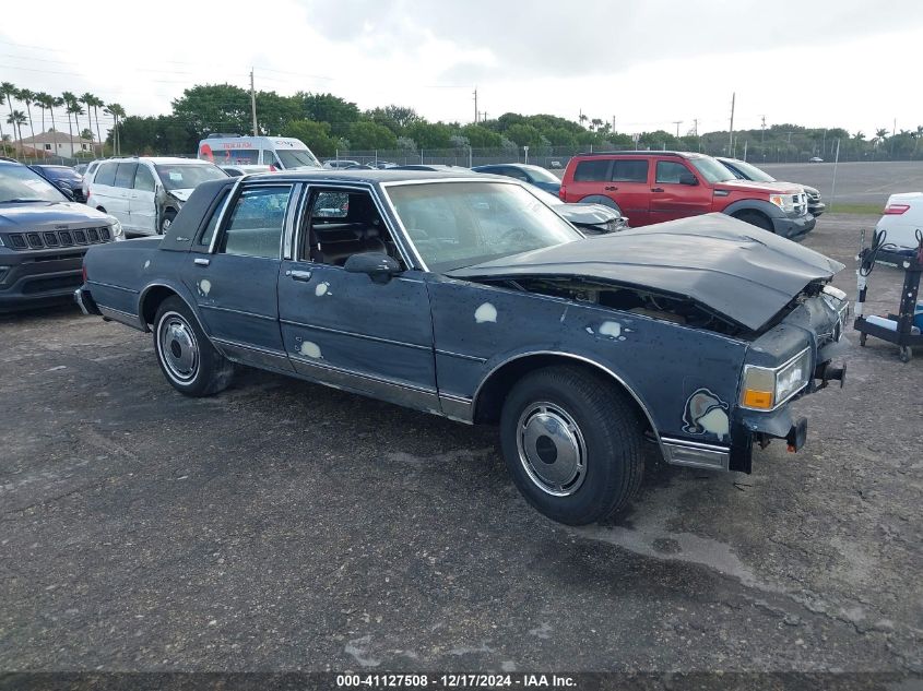 1989 Chevrolet Caprice