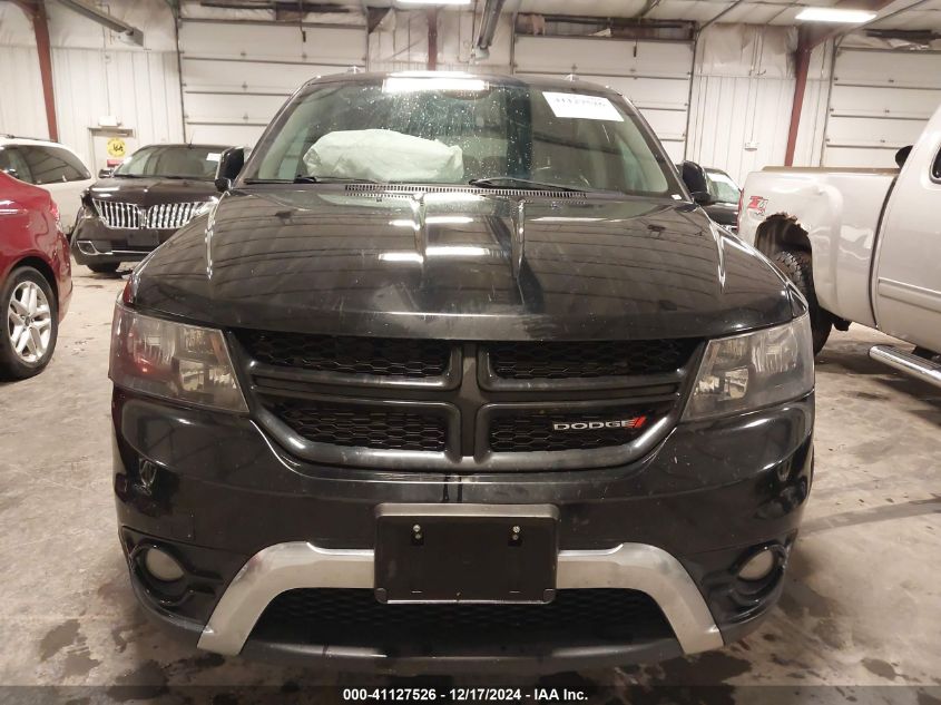 VIN 3C4PDCGG5ET289801 2014 Dodge Journey, Crossroad no.12