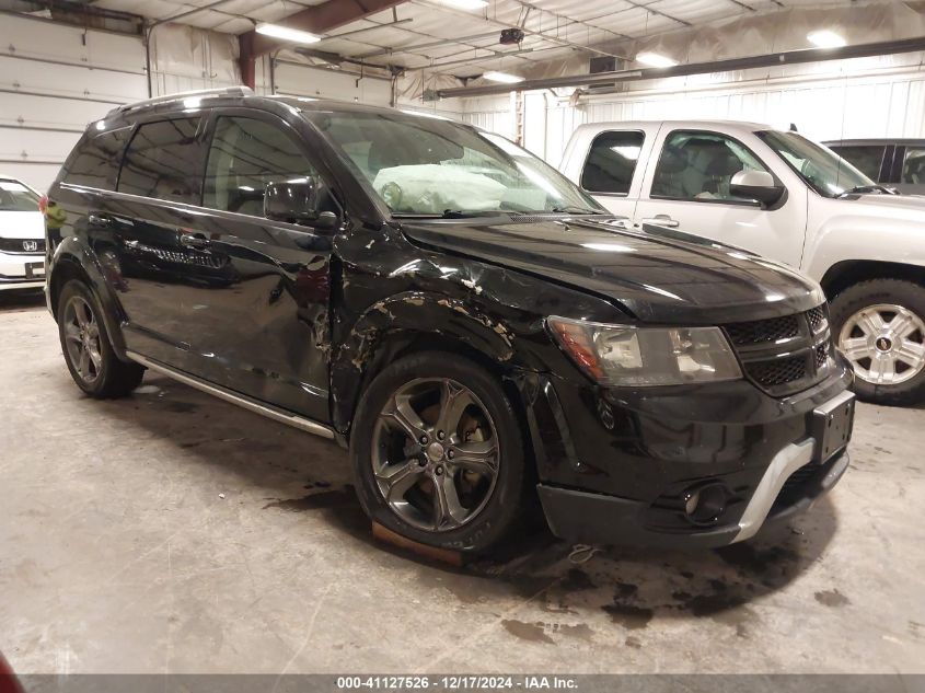 VIN 3C4PDCGG5ET289801 2014 Dodge Journey, Crossroad no.1