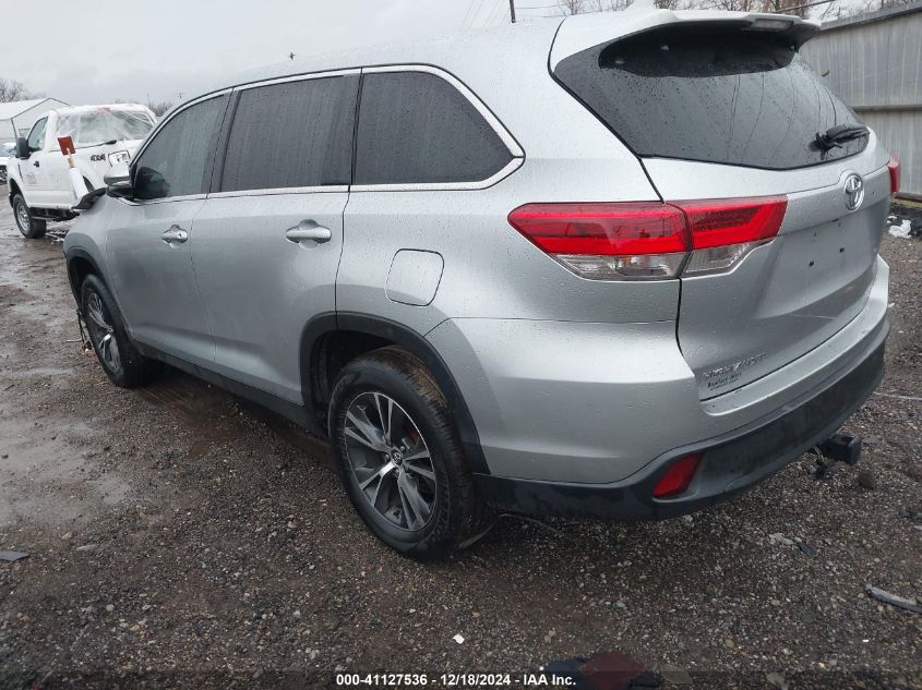 VIN 5TDZZRFH0KS293817 2019 Toyota Highlander, Le Plus no.3