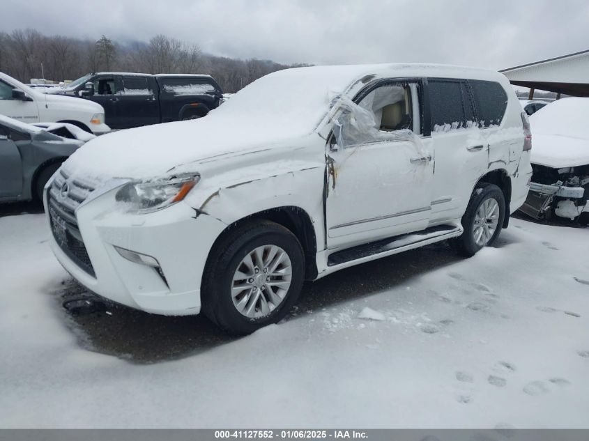 VIN JTJBM7FX1J5196039 2018 Lexus GX, 460 no.2