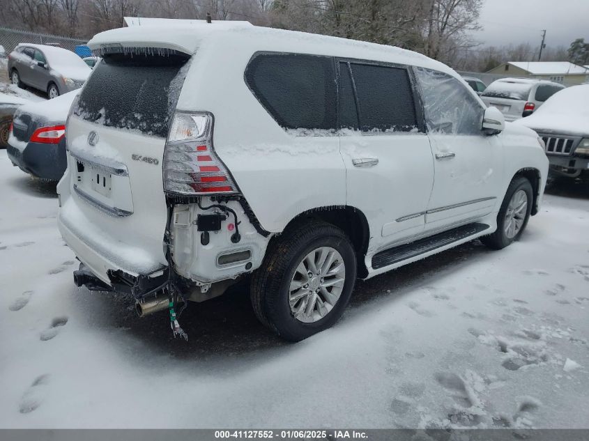 VIN JTJBM7FX1J5196039 2018 Lexus GX, 460 no.4