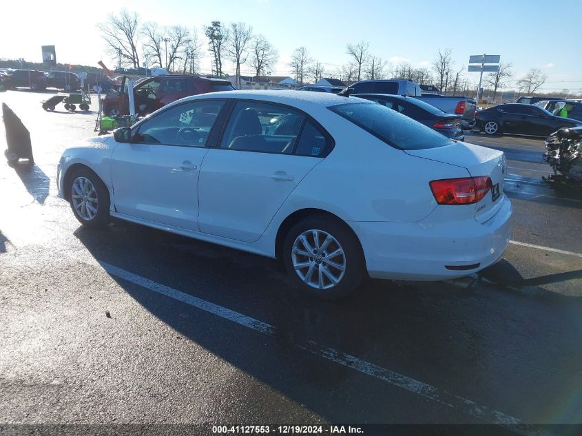 2015 VOLKSWAGEN JETTA 1.8T SE - 3VWD17AJ9FM263086
