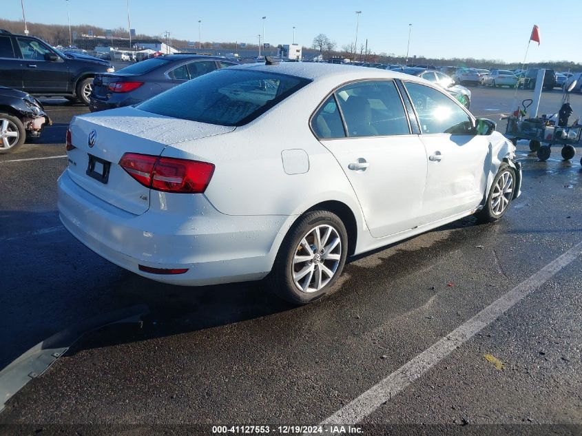 VIN 3VWD17AJ9FM263086 2015 Volkswagen Jetta, 1.8T Se no.4