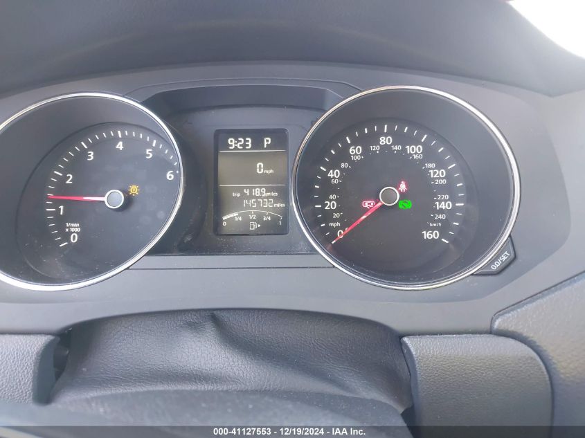 2015 VOLKSWAGEN JETTA 1.8T SE - 3VWD17AJ9FM263086