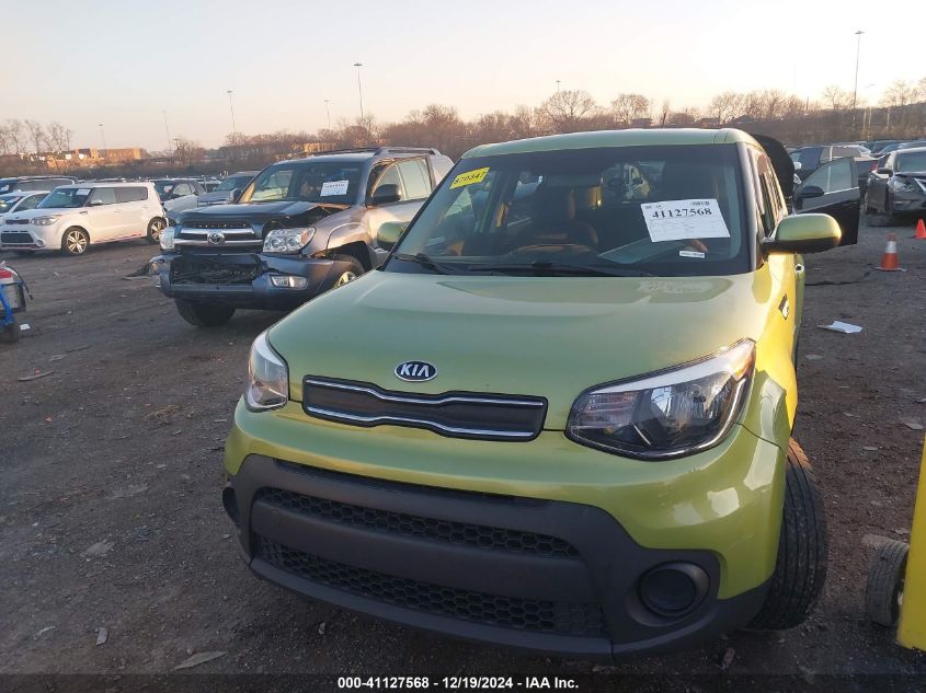 2019 Kia Soul VIN: KNDJN2A27K7912202 Lot: 41127568