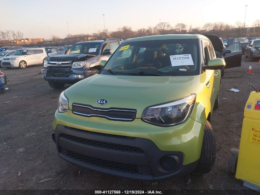 2019 Kia Soul VIN: KNDJN2A27K7912202 Lot: 41127568