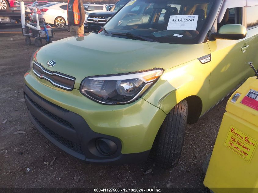 2019 Kia Soul VIN: KNDJN2A27K7912202 Lot: 41127568