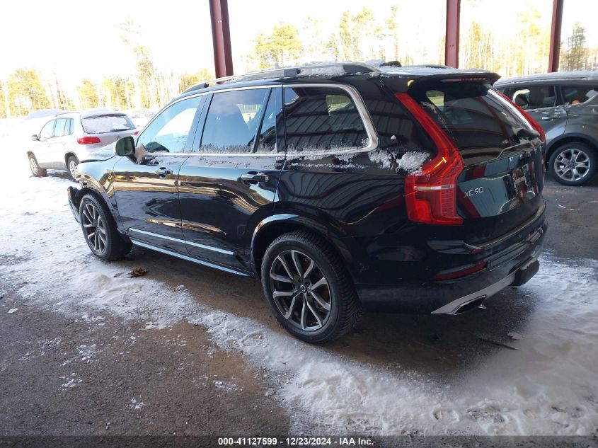 VIN YV4A22PK5H1179933 2017 Volvo XC90, T6 Momentum no.3