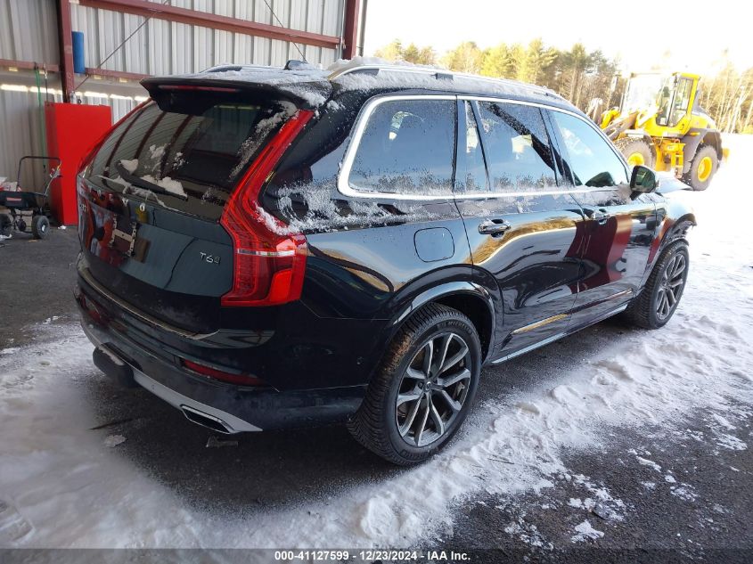 VIN YV4A22PK5H1179933 2017 Volvo XC90, T6 Momentum no.4