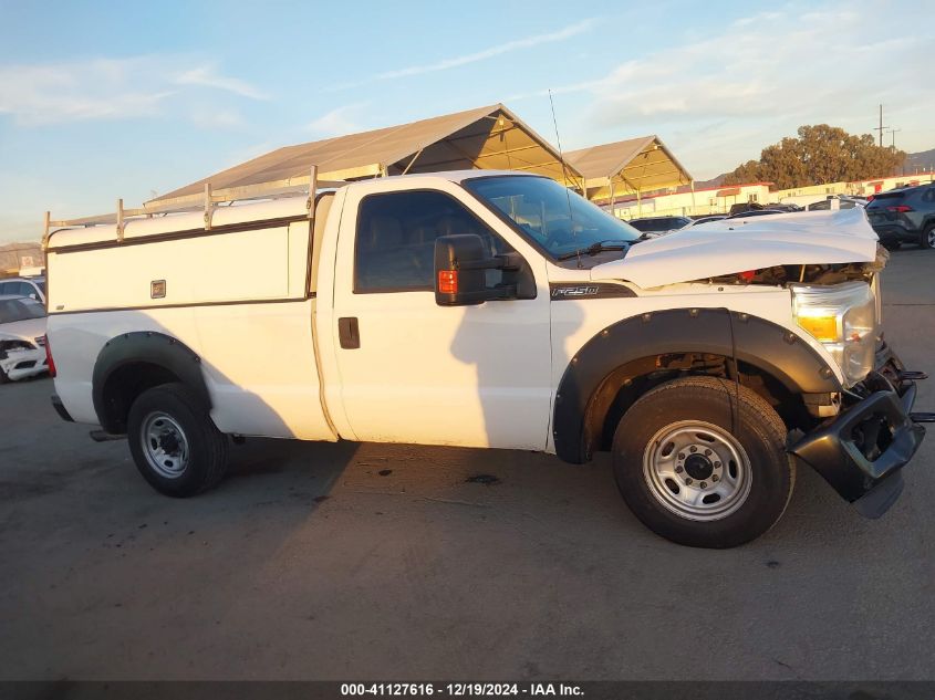 2013 Ford F-250 Xl VIN: 1FTBF2A67DEB36737 Lot: 41127616