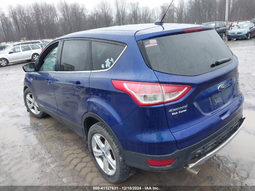 VIN 1FMCU9GX5DUA52257 2013 Ford Escape, SE no.3