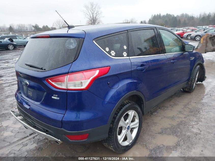 VIN 1FMCU9GX5DUA52257 2013 Ford Escape, SE no.4