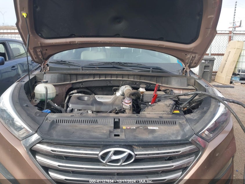 2016 HYUNDAI TUCSON LIMITED - KM8J33A23GU215531