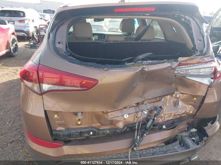 2016 HYUNDAI TUCSON LIMITED - KM8J33A23GU215531