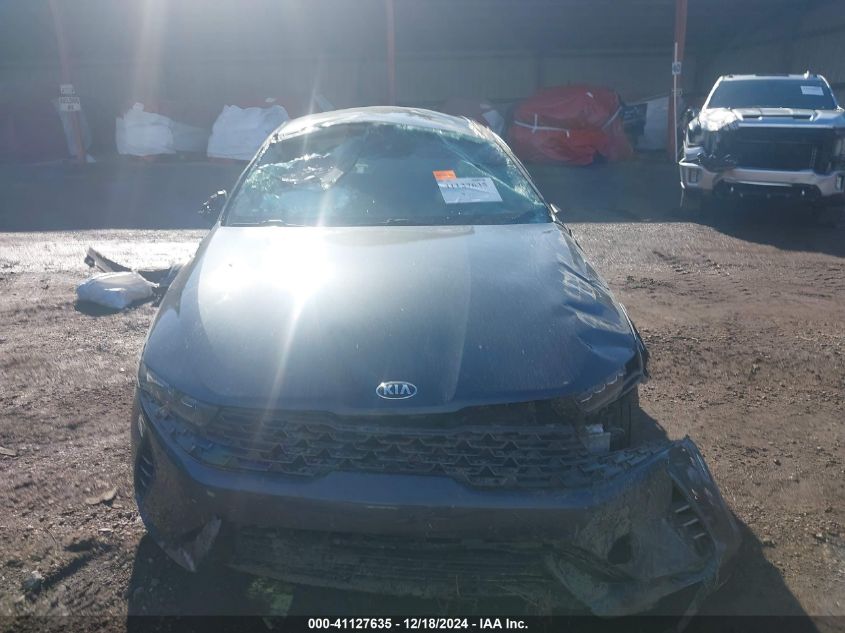 2021 Kia K5 Lxs VIN: 5XXG14J23MG004177 Lot: 41127635