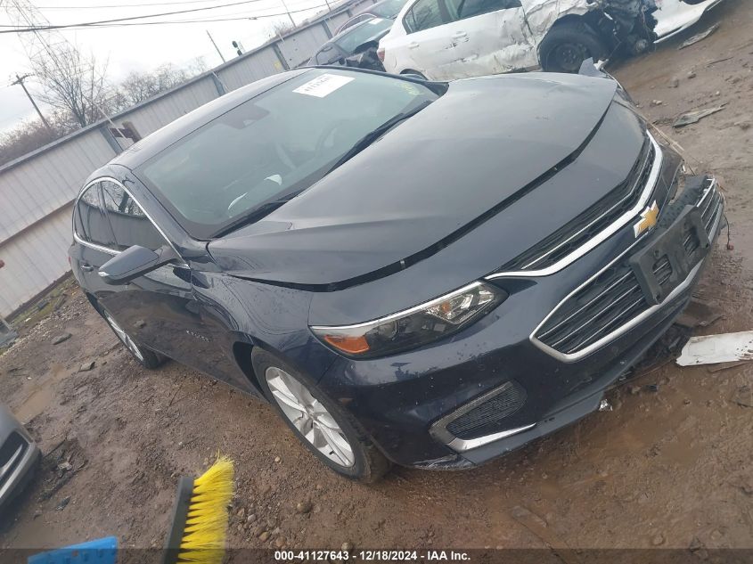 VIN 1G1ZD5ST2JF131860 2018 Chevrolet Malibu, LT no.1