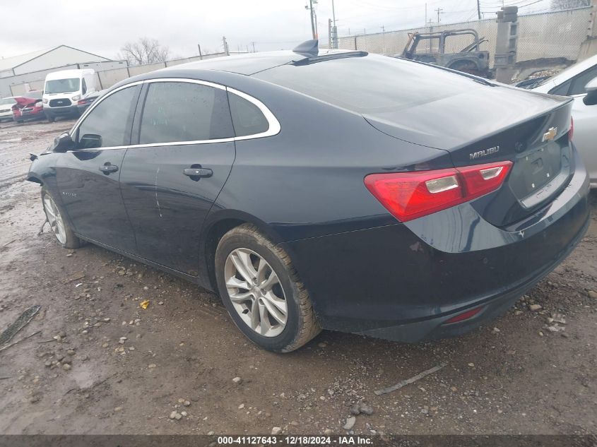 VIN 1G1ZD5ST2JF131860 2018 Chevrolet Malibu, LT no.3