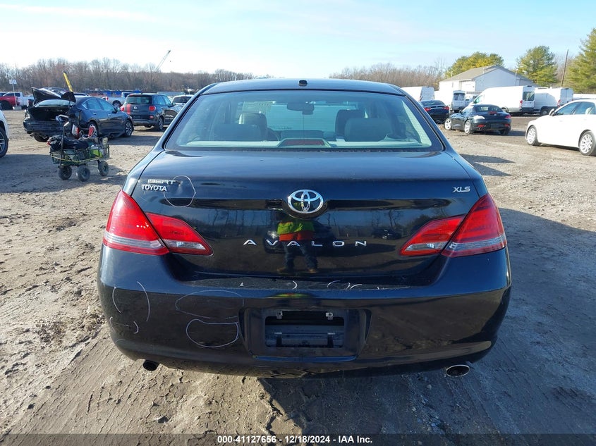 2009 TOYOTA AVALON VIN: 4T1BK36B79U338770