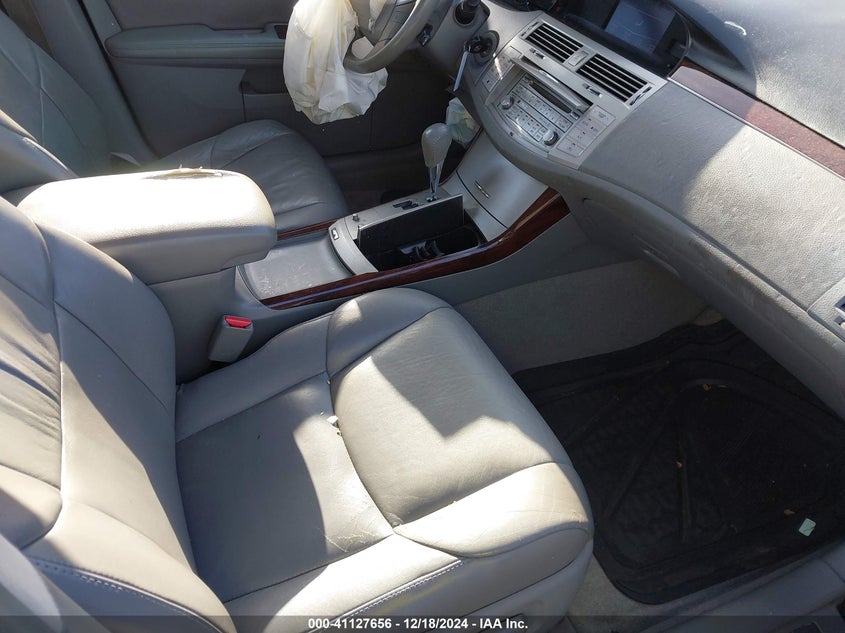 2009 TOYOTA AVALON VIN: 4T1BK36B79U338770