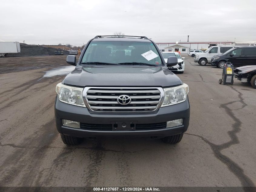 2008 Toyota Land Cruiser V8 VIN: JTMHY05J784000613 Lot: 41127657