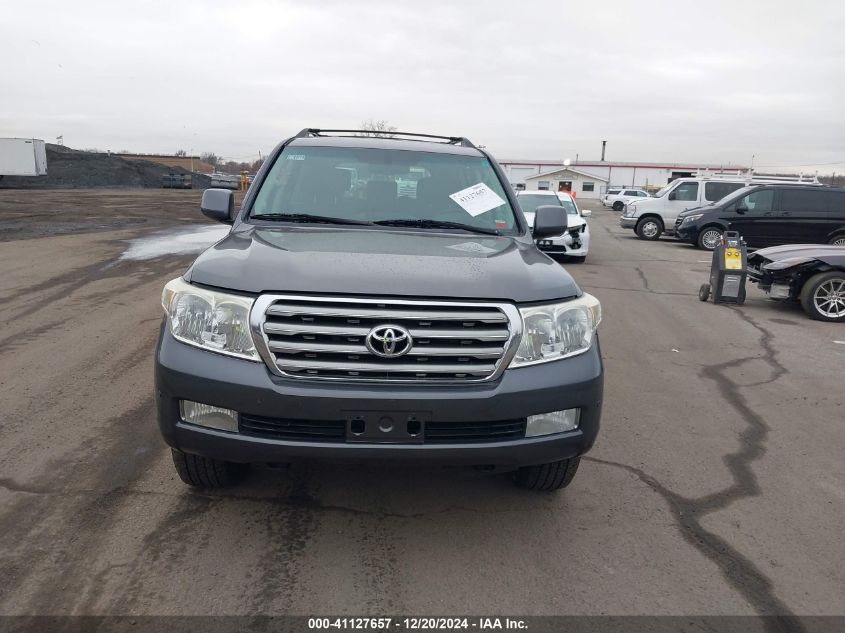 2008 Toyota Land Cruiser V8 VIN: JTMHY05J784000613 Lot: 41127657