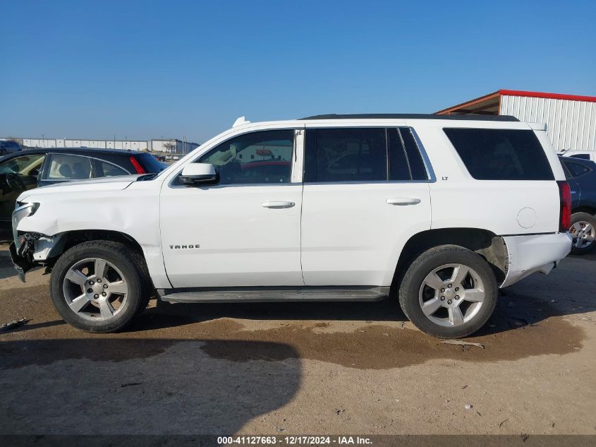 VIN 1GNSCBKC2FR516147 2015 Chevrolet Tahoe, LT no.14