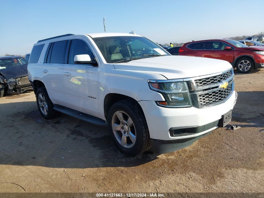 2015 Chevrolet Tahoe, LT