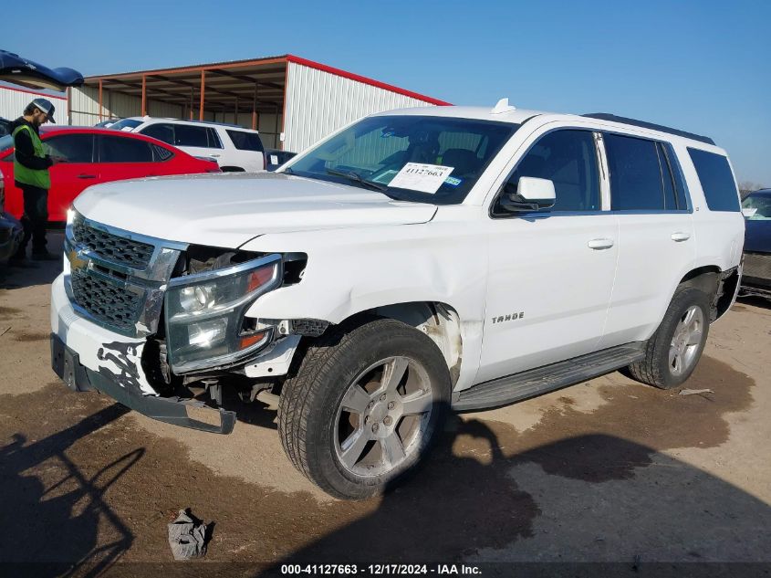 VIN 1GNSCBKC2FR516147 2015 Chevrolet Tahoe, LT no.2