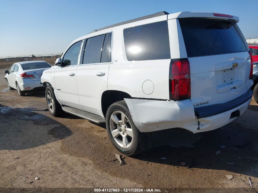 VIN 1GNSCBKC2FR516147 2015 Chevrolet Tahoe, LT no.3