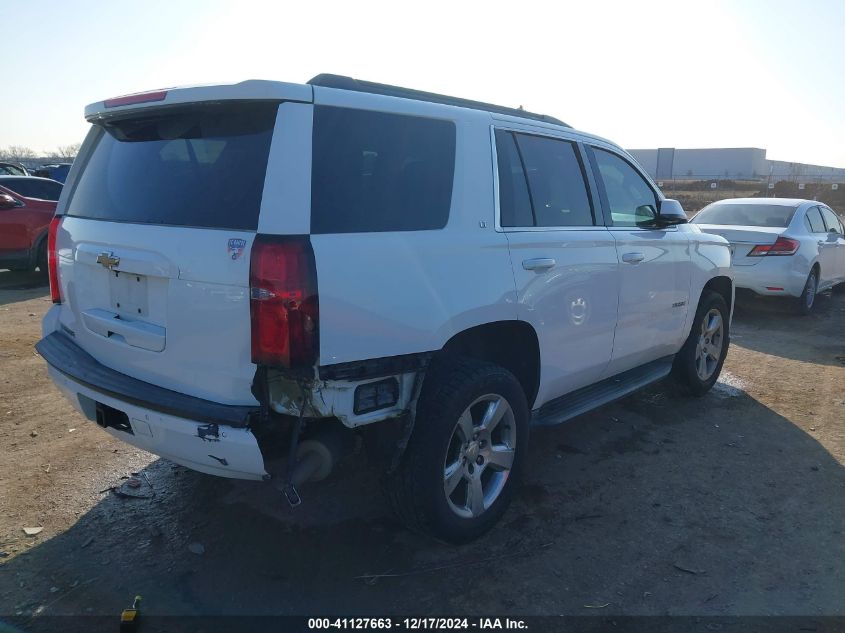 VIN 1GNSCBKC2FR516147 2015 Chevrolet Tahoe, LT no.4