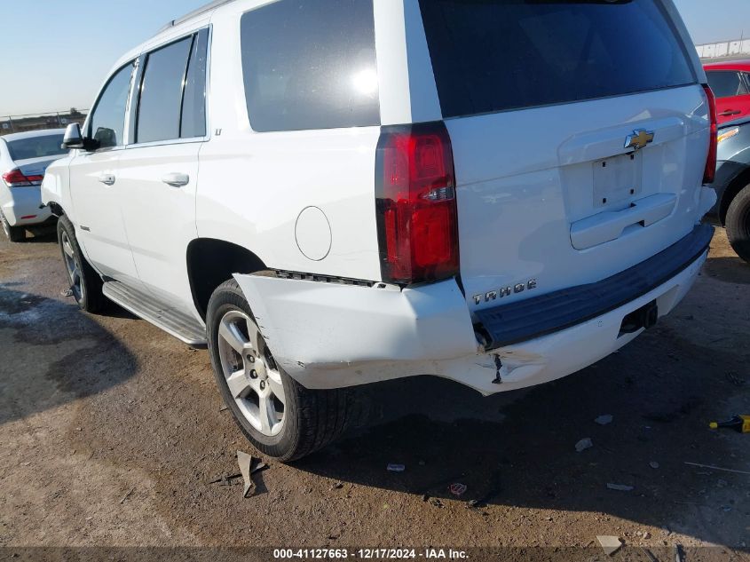 VIN 1GNSCBKC2FR516147 2015 Chevrolet Tahoe, LT no.6