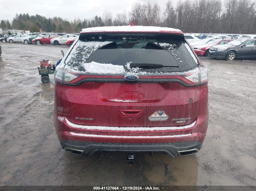 VIN 2FMPK4AP9JBB09032 2018 FORD EDGE no.17