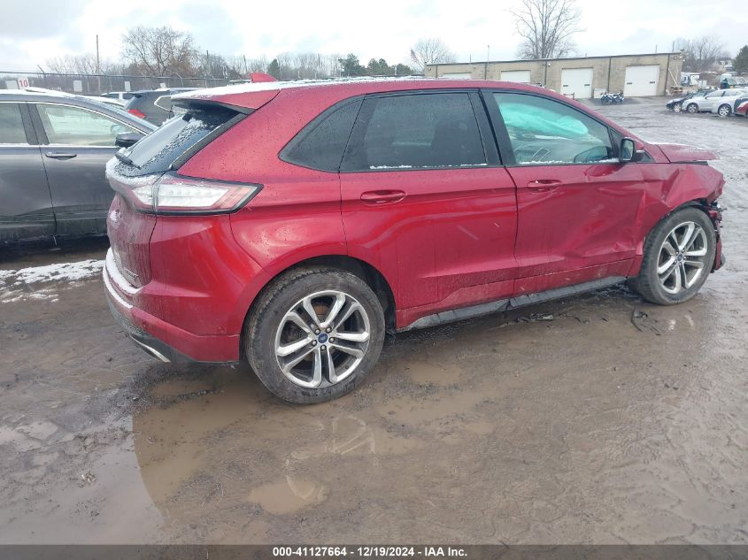 VIN 2FMPK4AP9JBB09032 2018 FORD EDGE no.4