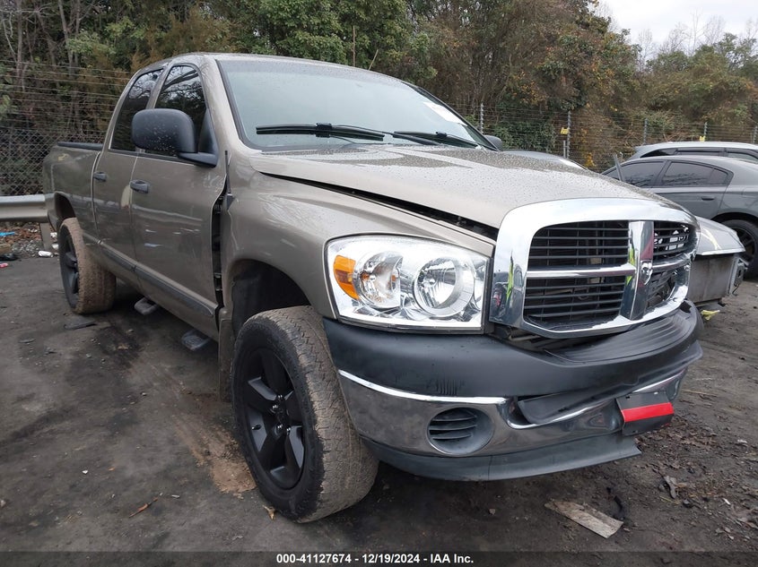 2008 DODGE RAM 1500