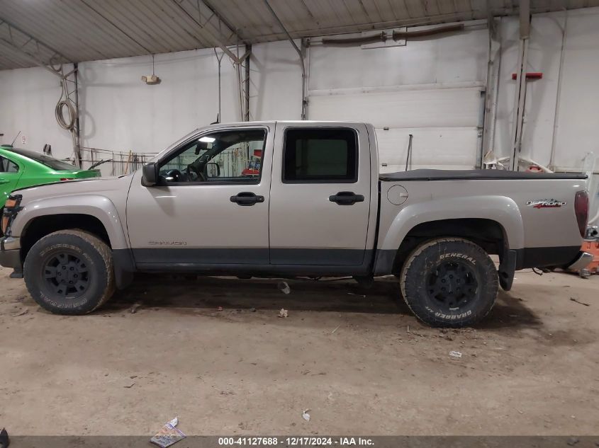 2004 GMC Canyon Sle VIN: 1GTDT136048147490 Lot: 41127688