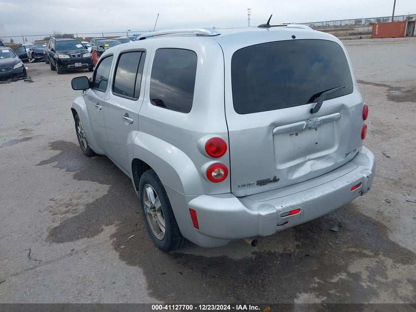 2009 CHEVROLET HHR VIN: 3GNCA23BX9S519699