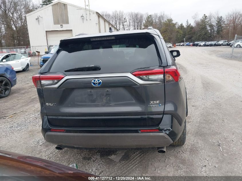 2020 Toyota Rav4 Hybrid Xse VIN: 2T3EWRFVXLW084324 Lot: 41127712