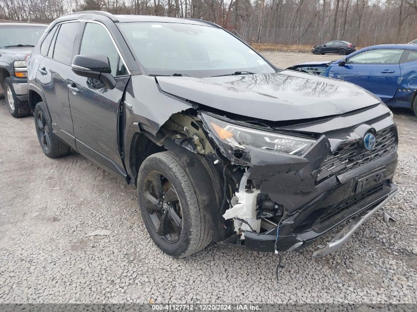 2020 Toyota Rav4 Hybrid Xse VIN: 2T3EWRFVXLW084324 Lot: 41127712