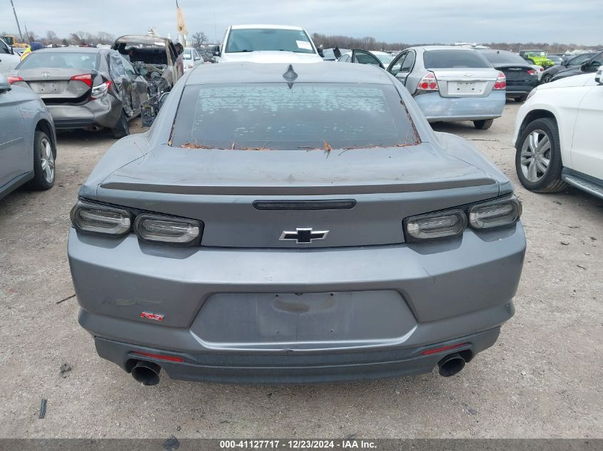 2020 Chevrolet Camaro Rwd 1Lt VIN: 1G1FA1RX3L0104301 Lot: 41127717