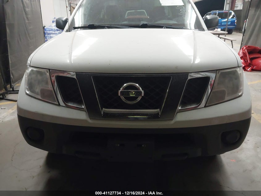 2017 NISSAN FRONTIER VIN: 1N6BD0CT8HN720645