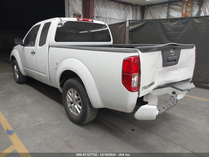 2017 NISSAN FRONTIER VIN: 1N6BD0CT8HN720645
