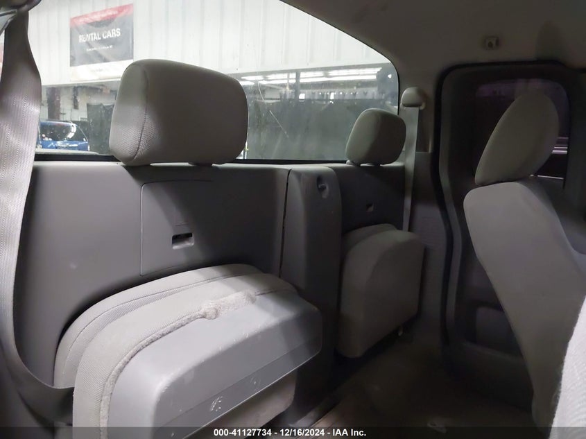 2017 NISSAN FRONTIER VIN: 1N6BD0CT8HN720645