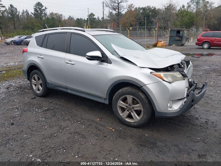 VIN 2T3WFREVXFW233342 2015 Toyota RAV4, Xle no.1