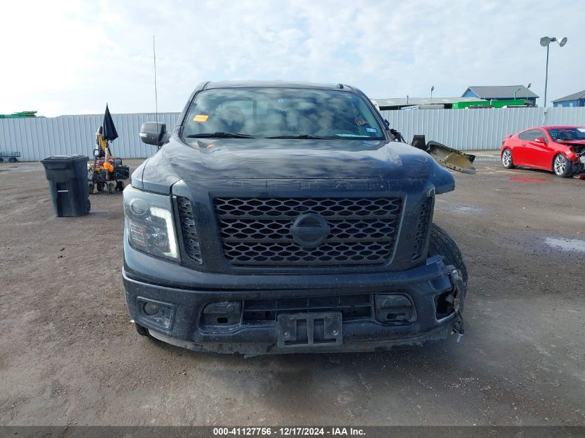 2018 Nissan Titan Sv VIN: 1N6AA1E64JN529022 Lot: 41127756