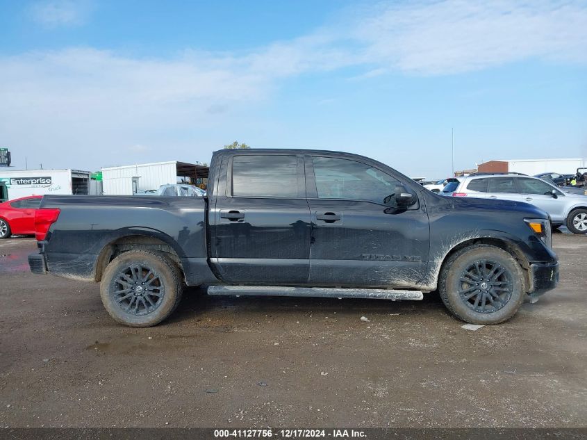 2018 Nissan Titan Sv VIN: 1N6AA1E64JN529022 Lot: 41127756